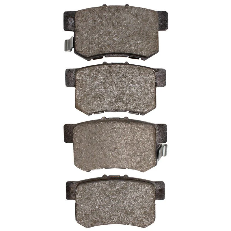 DFC 87-22 Acura Integra Rear 5000 Advanced Ceramic Brake Pads - Image 2