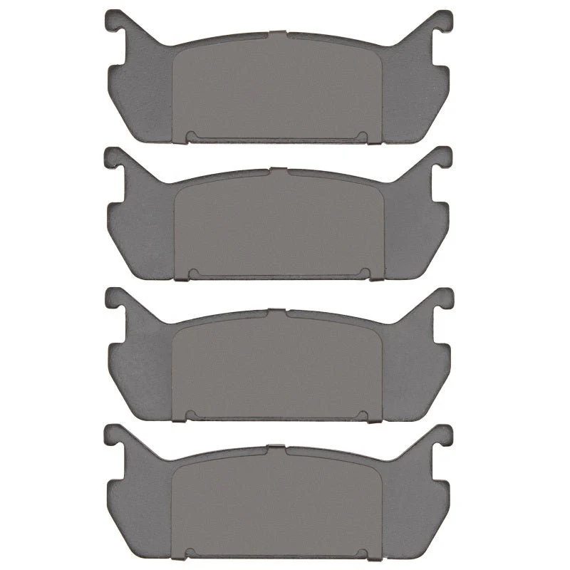 DFC 90-96 Ford Escort Rear 5000 Advanced Ceramic Brake Pads - Image 3