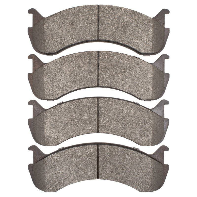 DFC 04-08 Ford F-650/F-750 Front/Rear Heavy Duty Pads - Semi Metallic - Image 4