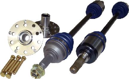 DSS Subaru 2004-2007 WRX / 2004 (ONLY) STi (GD) Sedan 750HP Level 5 Front Axle RA8521X5 - Image 2