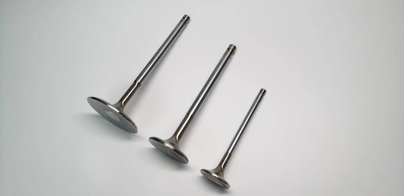 Ferrea Mitsubishi 4B11T 36mm 5.47mm 113.25mm 15 Deg S-Flo +1mm Sgl Grv Comp Plus Int Valve- Set of 8 - Image 2