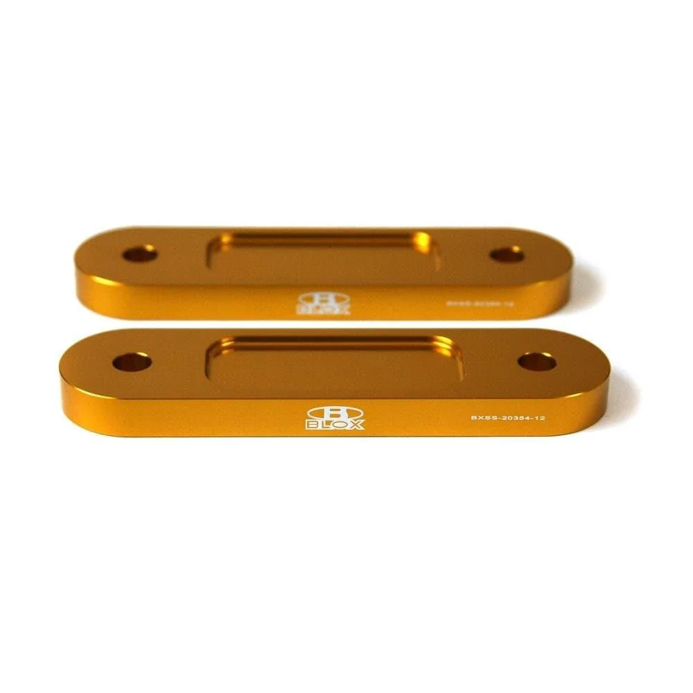 BLOX Racing Front Bump Steer Kit 12mm - 00-09 S2000 - Image 2