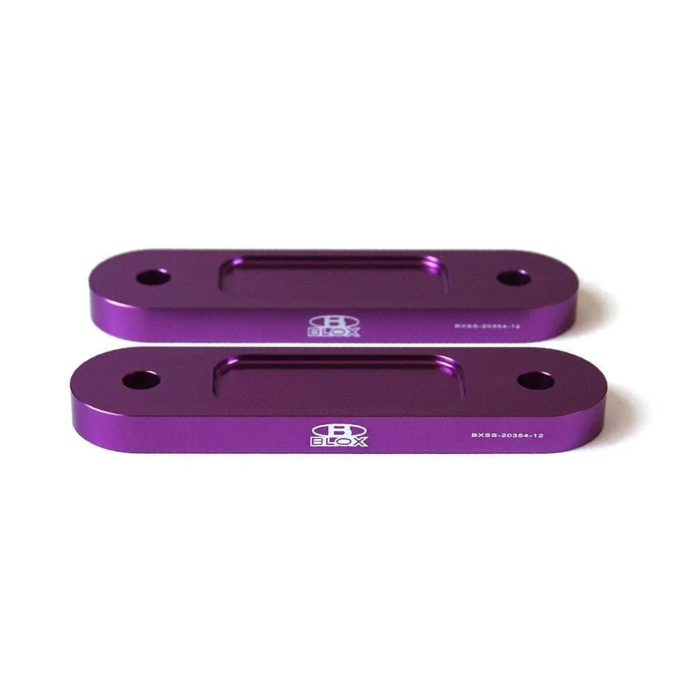 BLOX Racing Front Bump Steer Kit 12mm - 00-09 S2000 - Image 4