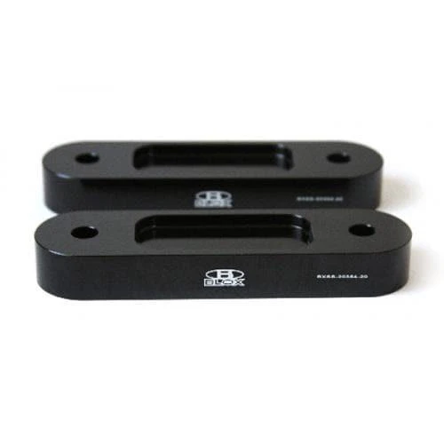 BLOX Racing Front Bump Steer Kit 20mm - 00-09 S2000 S2K