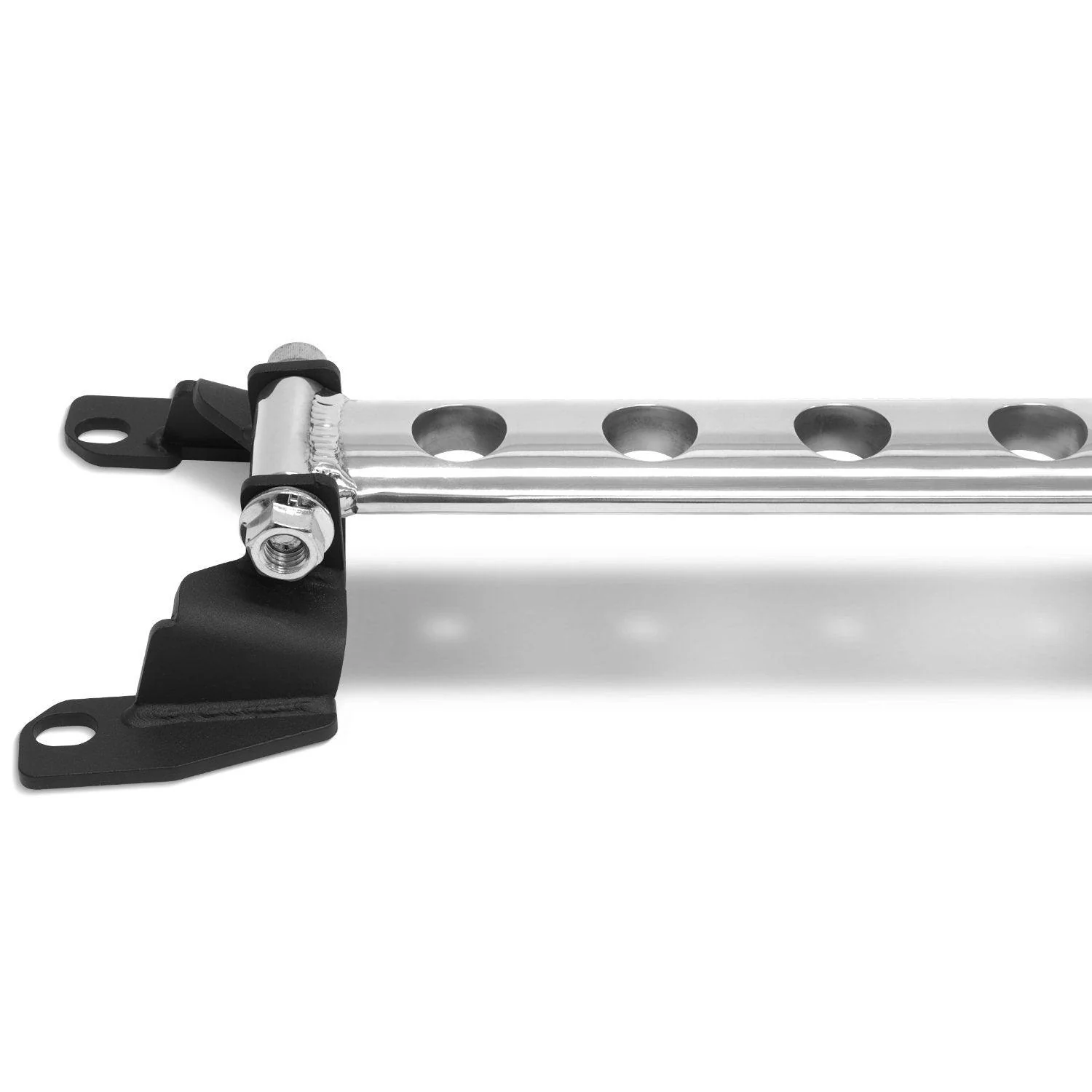 BLOX Racing Strut Tower Bars - 2015-2021 Subaru WRX - Front & Rear with Holes - Image 6