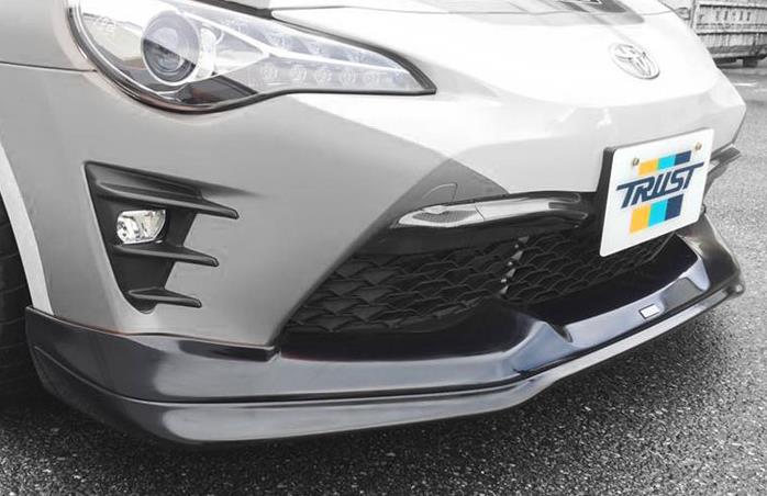 GReddy 17-20 Toyota 86 GRacer Front Lip Spoiler - Image 2