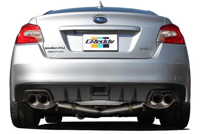 GReddy 2015 Subaru STI/WRX Sedan Supreme SP Exhaust - Image 3