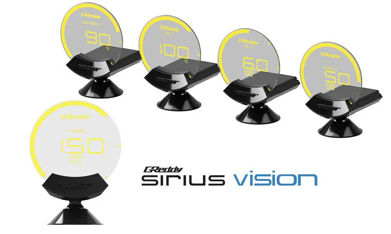 GReddy Sirius Control Unit (REQUIRED For Vision/Meter Gauges & Unify Sets) - Image 2