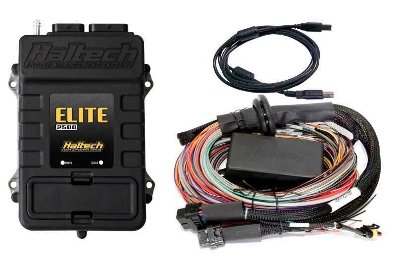 Haltech Elite 2500 Premium Universal Wire-In Harness ECU Kit - Image 3