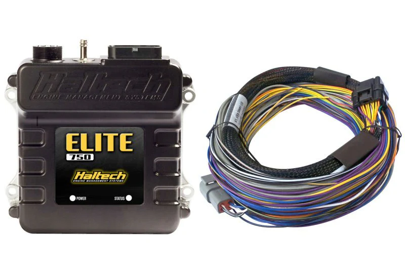 Haltech Elite 750 Basic Universal Wire-In Harness ECU Kit - Image 2