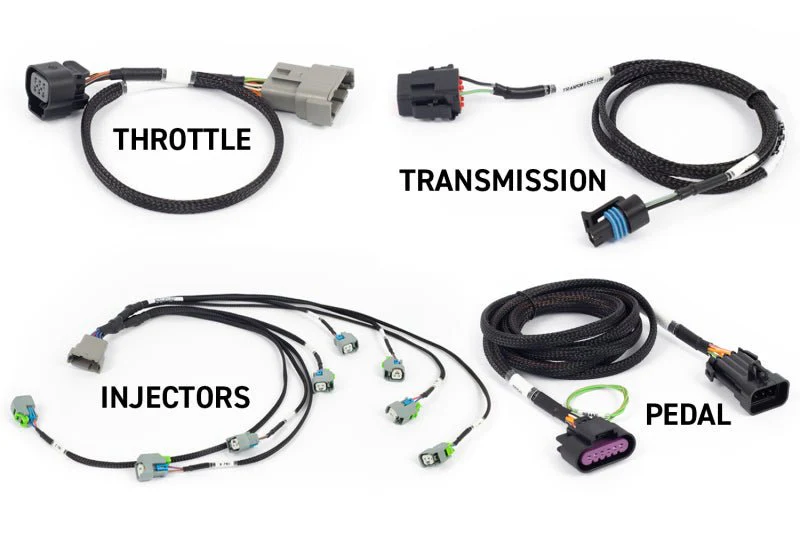 Haltech NEXUS Rebel LS Gen IV 6-Pin DBW Throttle/EV6 Injectors/Manual Transmission - Image 4