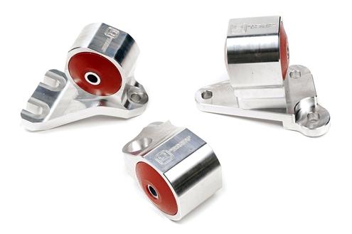 Innovative 01-05 Mazda Miata NB 1.8L Black Steel Replacement Mounts 60A Bushings (No Trans Mount) - Image 3