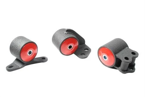 Innovative 04-08 Acura TL J-Series Black Steel Mounts 60A Bushings - Image 2