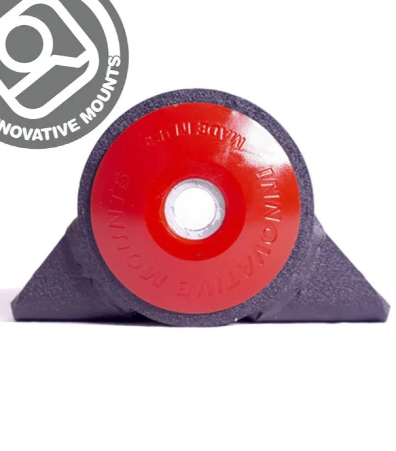 Innovative 04-08 Acura TL V6 Replacement Manual Transmission Mount Kit 75A Bushings - Image 2