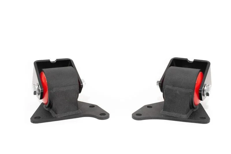 Innovative 90-93 Mazda Miata NA 1.6L Black Steel Replacement Mounts 60A Bushings (No Trans Mount) - Image 4