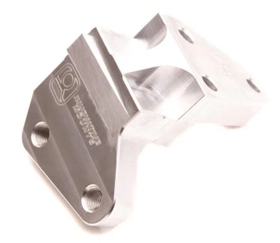 Innovative 92-00 Civic B-Series Black Steel Billet 2 Bolt Engine Post Mount - Image 2