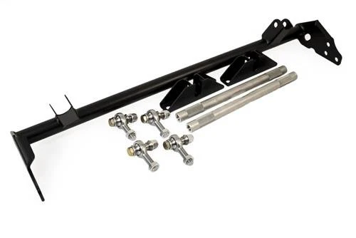 Innovative 94-97 Accord/ 95-98 Odyssey/ 97-99 Acura CL Black Steel Competition / Traction Bar kit - Image 2