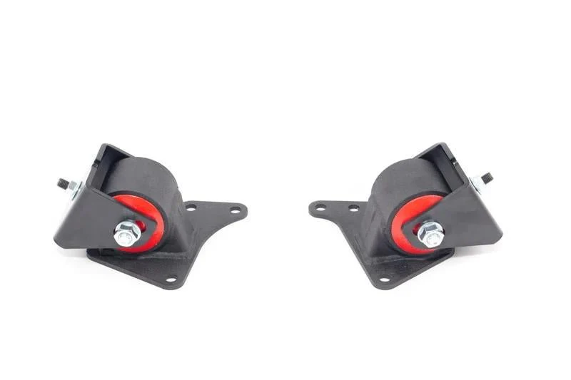 Innovative 99-00 Mazda Miata NB 1.8L Black Steel Replacement Mounts 60A Bushings (No Trans Mount) - Image 2
