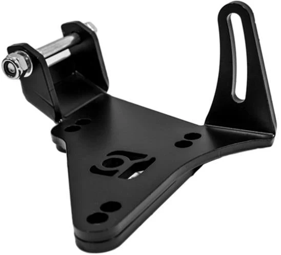Innovative N/A H-Series Black Steel H22 Alternator Relocation Bracket - Image 4