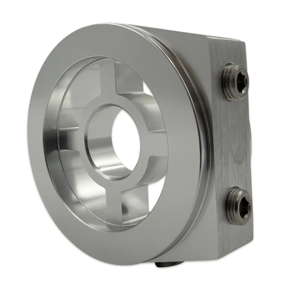 BLOX Racing Oil Filter Block Adapter - Image 5