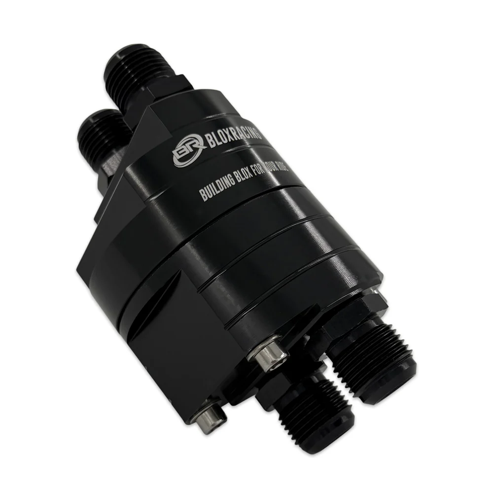 BLOX Racing Oil Filter Relocation Kit - Image 4