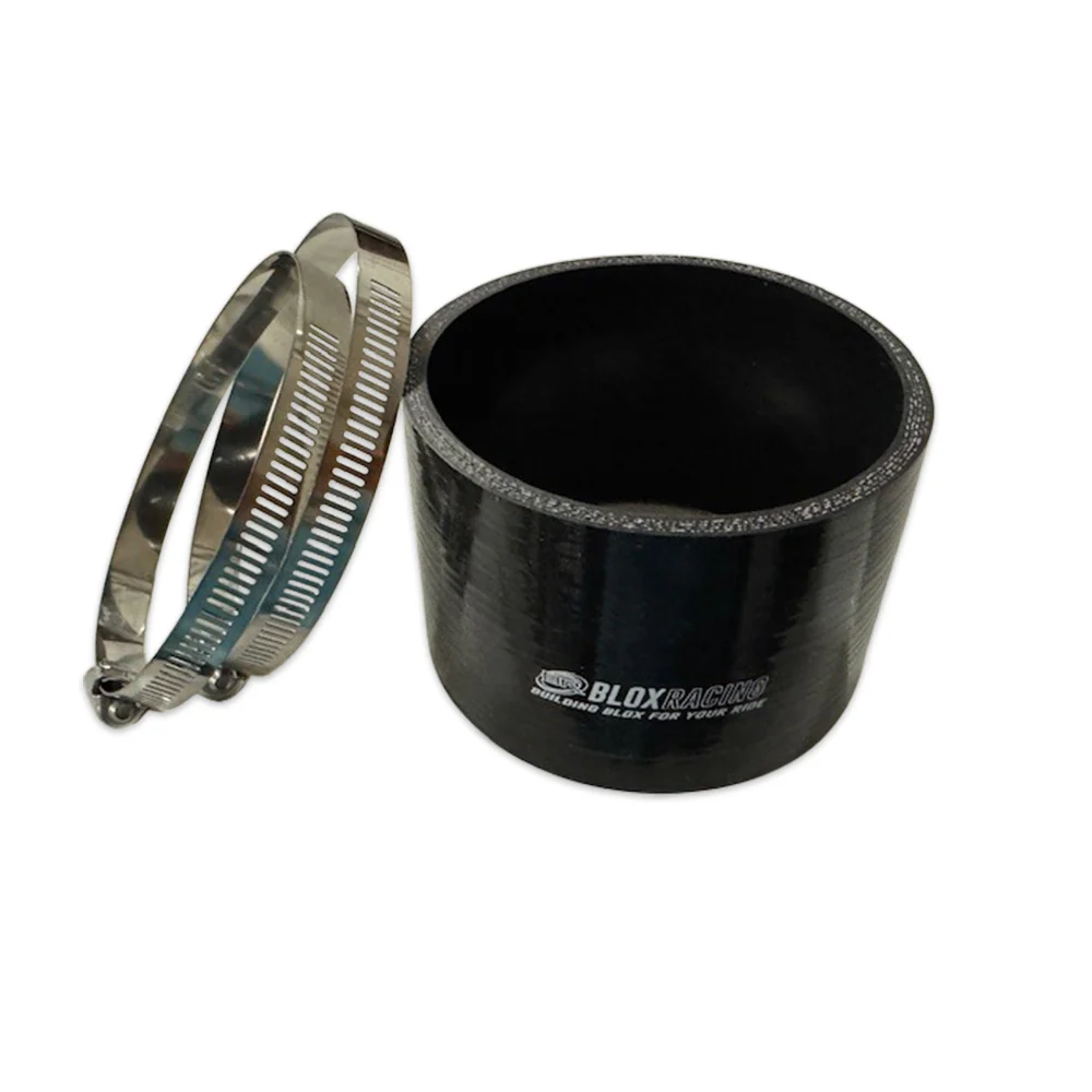 BLOX Racing Silicone Intake Coupler Hose Kit - 2.5" to 4" - Image 3