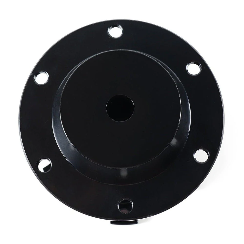 Circuit Hero Quick Release Steering Wheel Hub 6-Bolt Black - Image 5