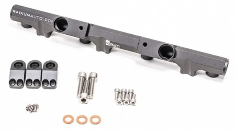 Radium Mitsubishi 4G63 Early Fuel Rail - Image 2