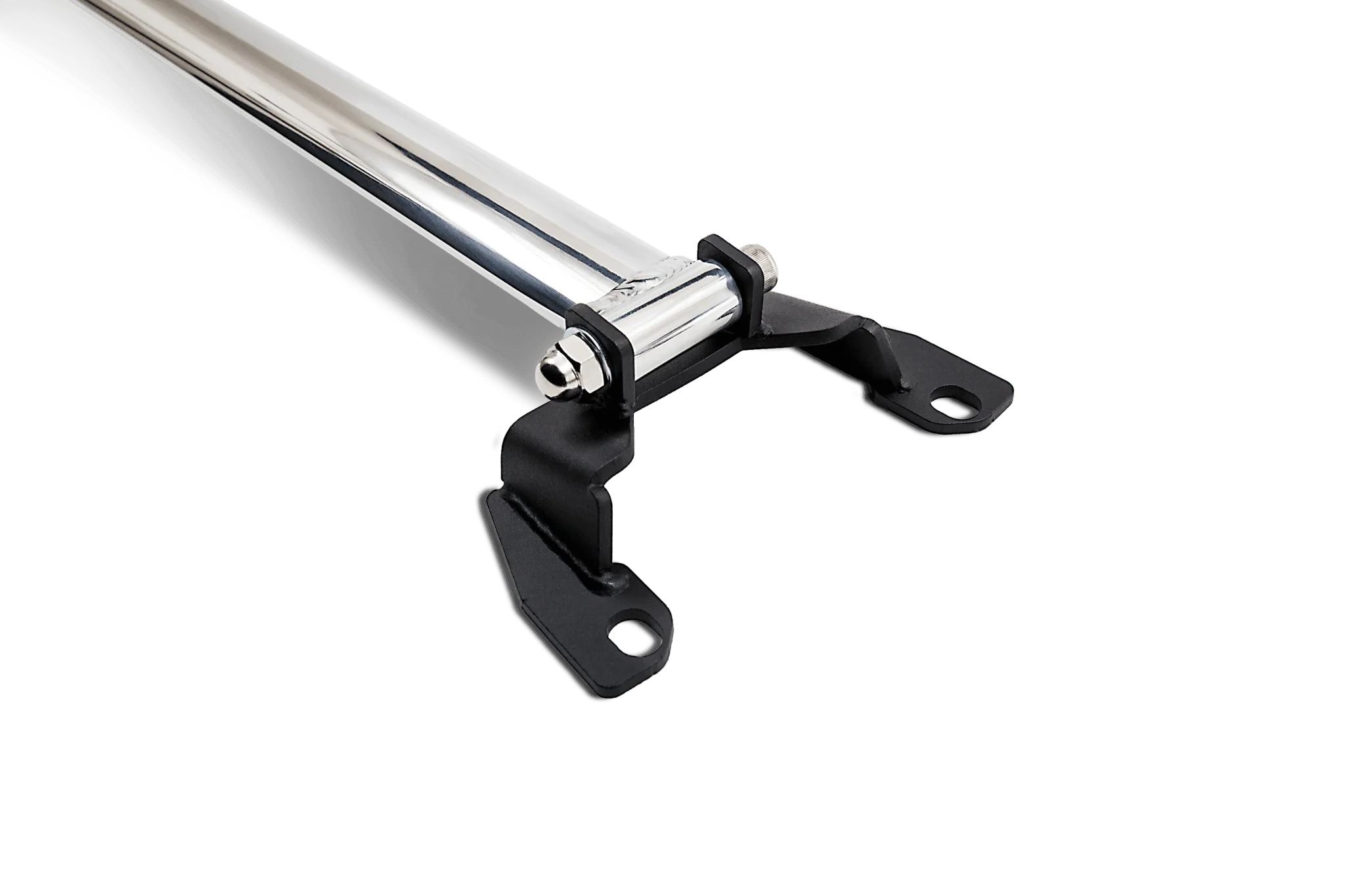 BLOX Racing Strut Tower Bars - 2015-2021 Subaru WRX - Rear without Holes - Image 2