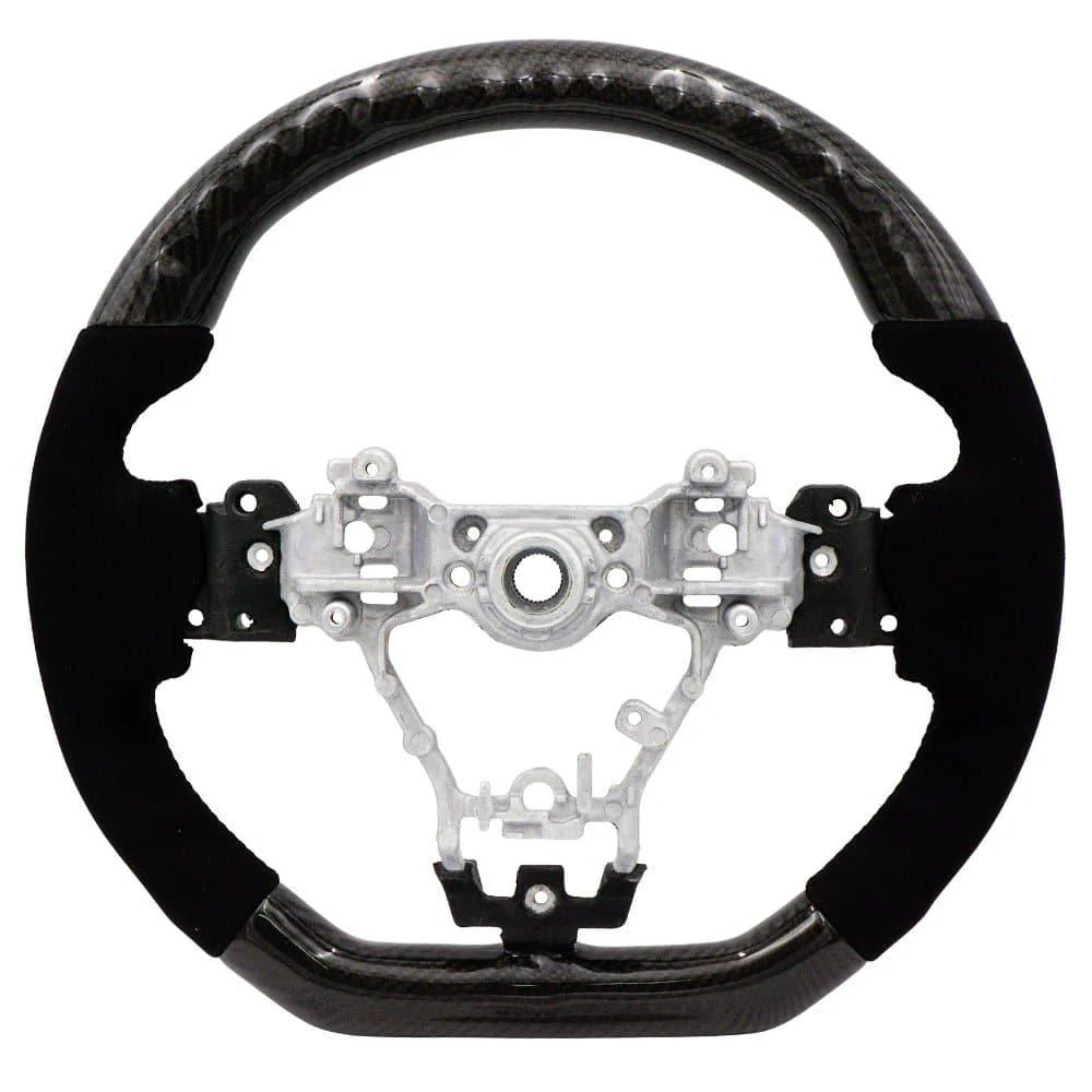 BLOX Racing Carbon/Alcantara Steering Wheel - Subaru 15-21 WRX/STi - Image 3