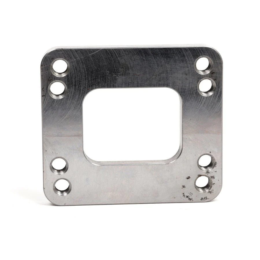 BLOX Racing T3 / T4 Dual Pattern Inlet Flange - Open / Threaded - Image 4