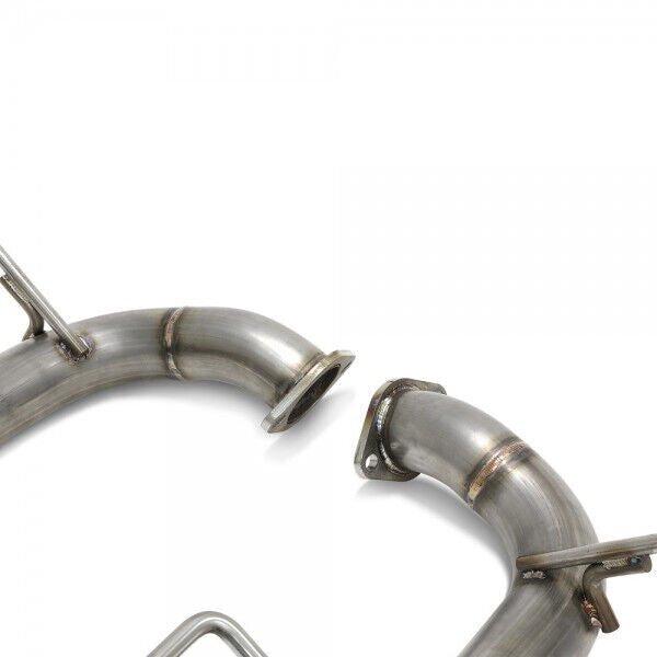 BLOX Racing T304 Muffler Delete - 2015-2021 Subaru WRX / STi - Image 4