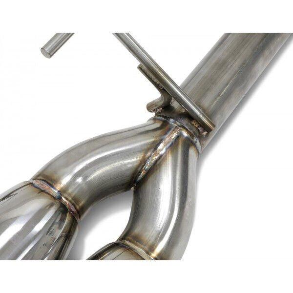 BLOX Racing T304 Muffler Delete - 2015-2021 Subaru WRX / STi - Image 5