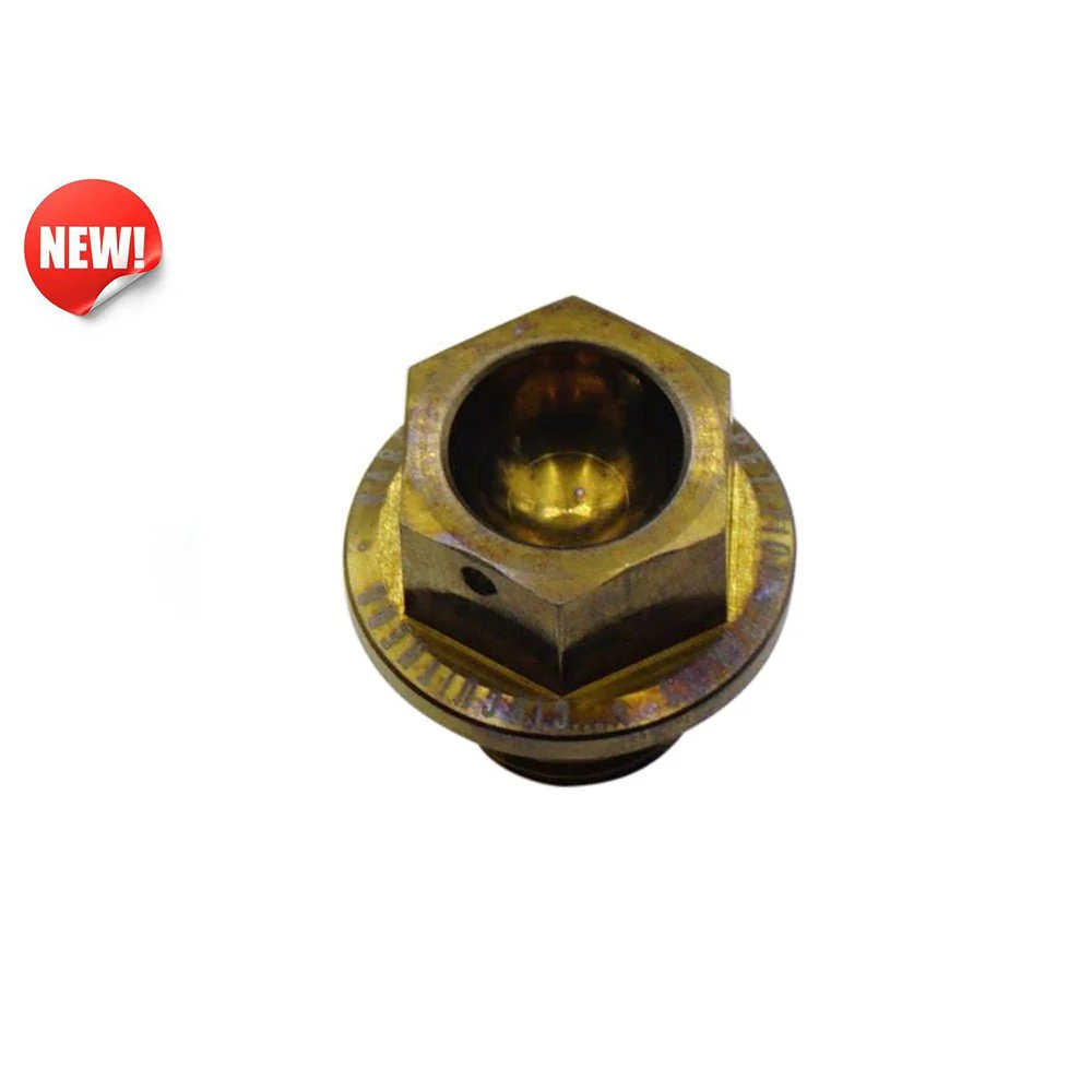 Circuit Hero Titanium Magnetic Drain Plug - M14x1.50mm