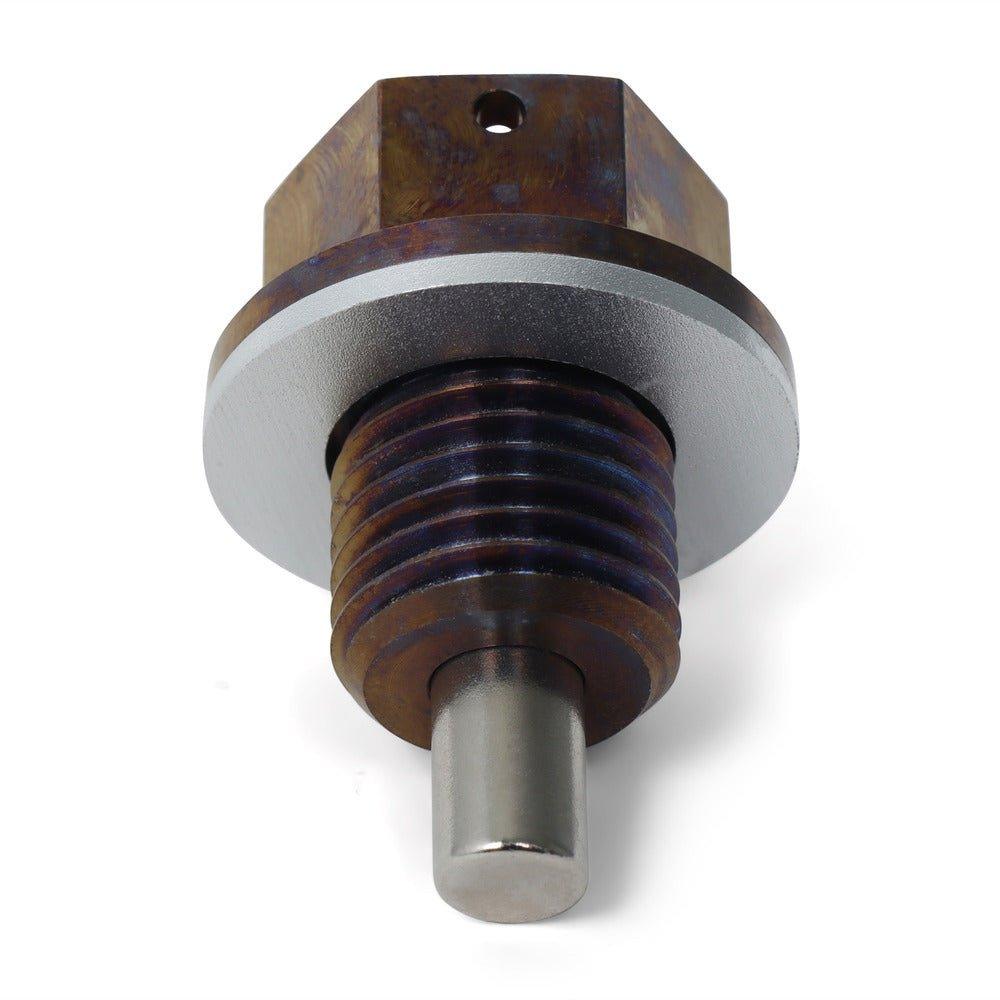 BLOX Racing Titanium Magnetic Engine Oil & Transmission Drain Plugs - M14x1.50mm - Image 4