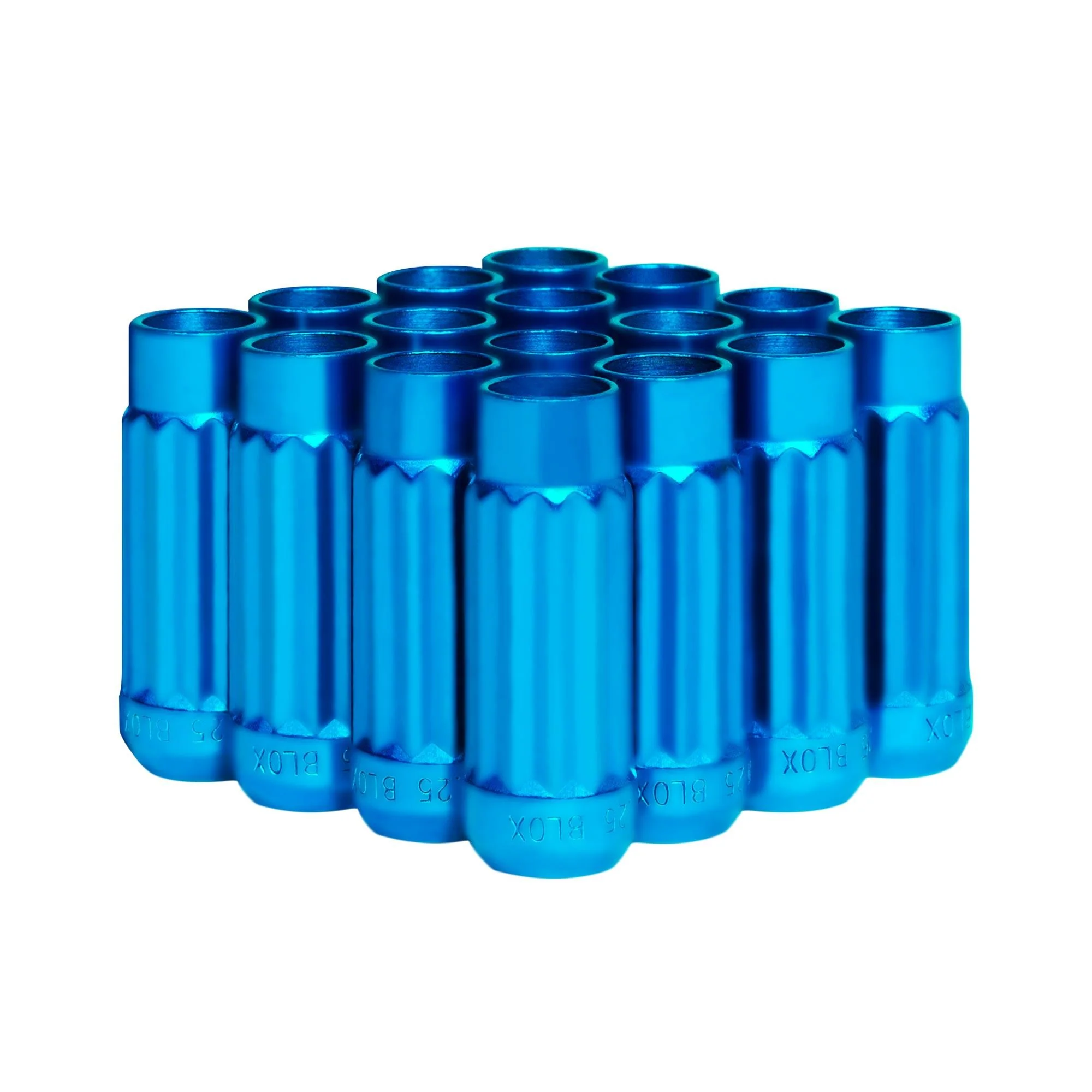 BLOX Racing Tuner 12P17 Steel Lug Nuts - 12x1.25 - Sets of 16 and 20 - Image 4
