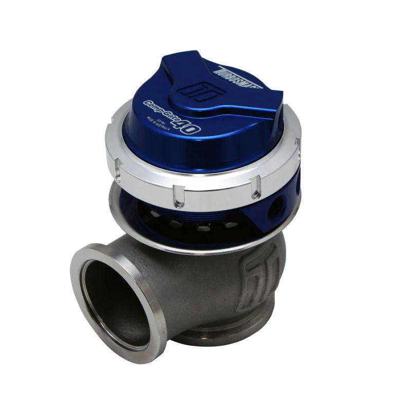 Turbosmart WG40 Gen V Comp-Gate 40mm - 14 PSI Blue - Image 2