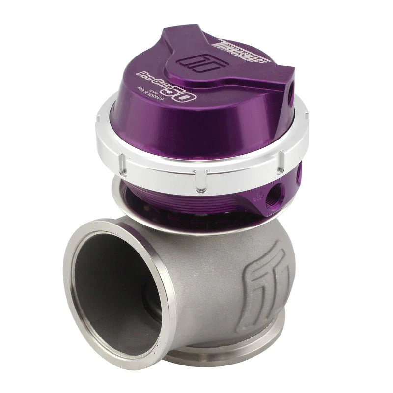 Turbosmart WG50 Gen V Pro-Gate 50 14psi Purple - Image 2