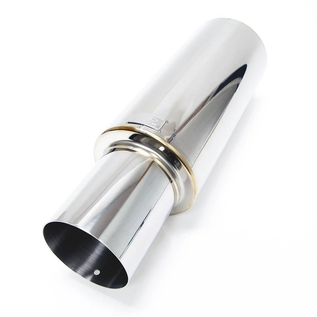 BLOX Racing Universal N1 Muffler - Straight Tip - Image 3
