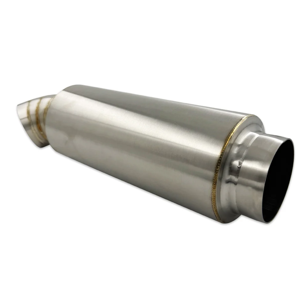 BLOX Racing Universal Street Muffler - 3.5" Turndown Tip - Image 3