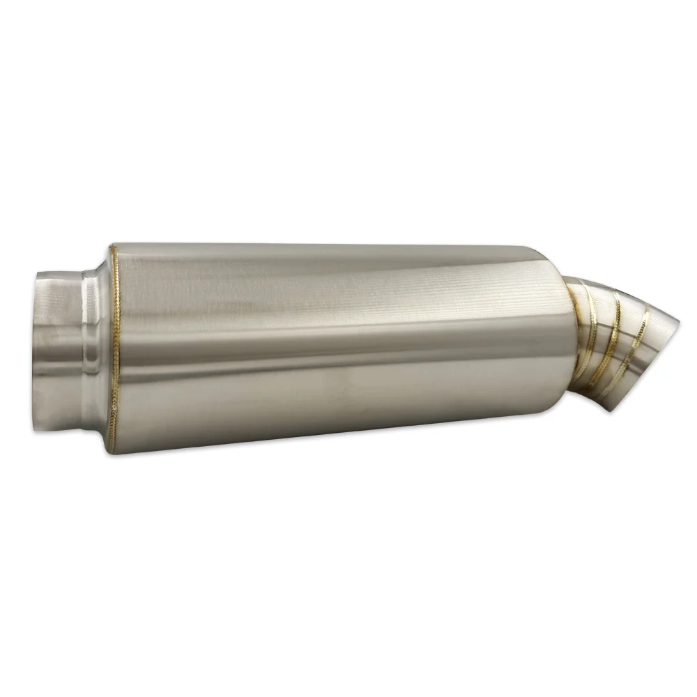 BLOX Racing Universal Street Muffler - 3.5" Turndown Tip - Image 4