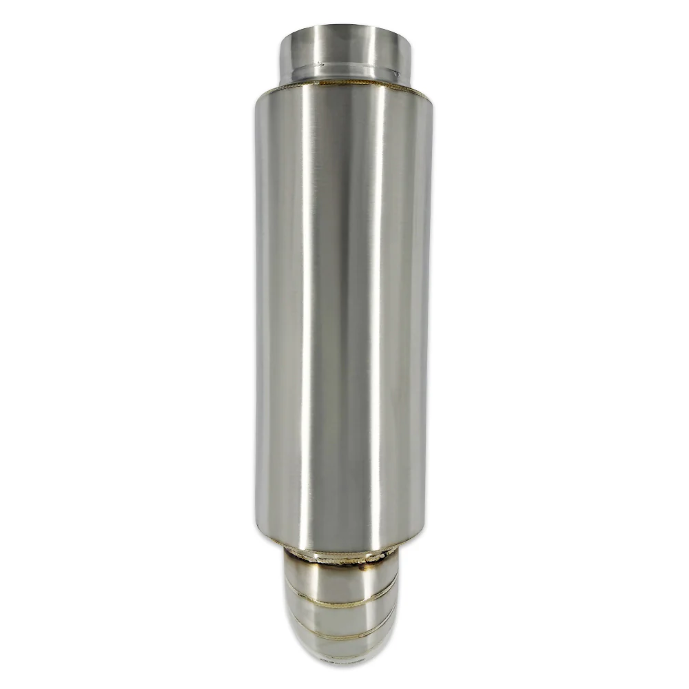 BLOX Racing Universal Street Muffler - 3.5" Turndown Tip - Image 5