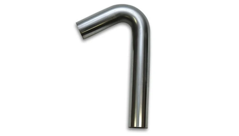 Vibrant 1.25in O.D. T304 SS 120 deg Mandrel Bend 4in x 12in leg lengths (2.75in Centerline Radius) - Image 3