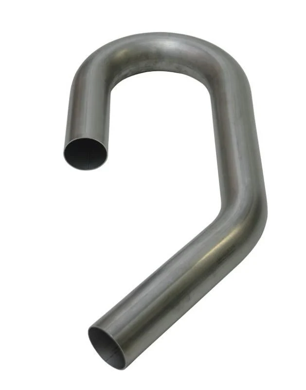 Vibrant 1.25in O.D. T304 SS 120 deg Mandrel Bend 4in x 12in leg lengths (2.75in Centerline Radius) - Image 4