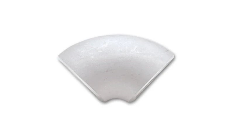 Vibrant 1.5in Nom. Schedule-10 T304 SS Tight Radius 90 deg. Elbow - Image 2