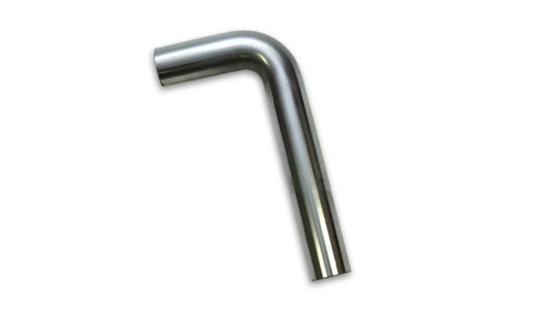 Vibrant 1.5in O.D. T304 SS 90 deg Mandrel Bend 4in x 12in leg lengths (1.5in Centerline Radius) - Image 3