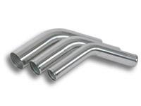 Vibrant 1.75in O.D. Universal Aluminum Tubing (45 degree bend) - Polished - Image 2