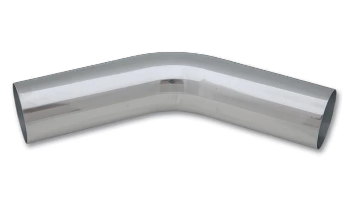 Vibrant 1.75in O.D. Universal Aluminum Tubing (45 degree bend) - Polished - Image 5