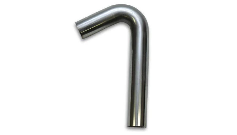 Vibrant 1.875in O.D. T304 SS 120 deg Mandrel Bend 4in x 12in leg lengths (1.875in Centerline Radius) - Image 2