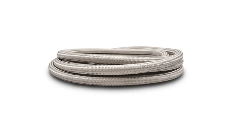Vibrant -10 AN SS Braided Flex Hose (10 foot roll) - Image 2